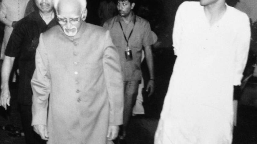 With the Vice President of India, Hon'ble Shri Hamid Ansari.